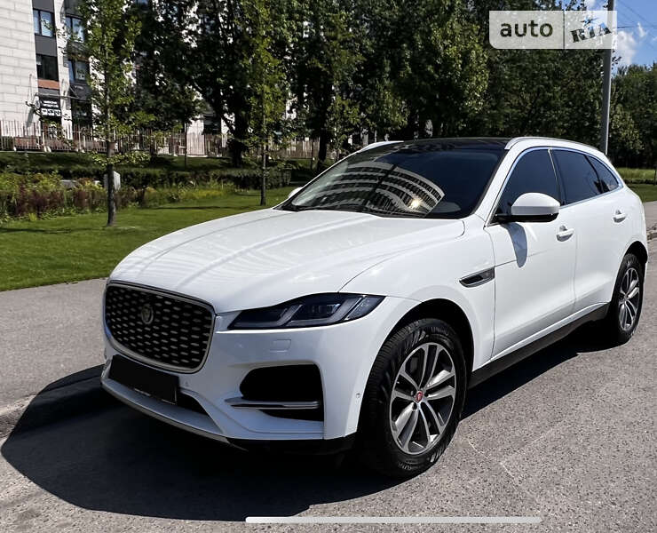 2021 jaguar f-pace