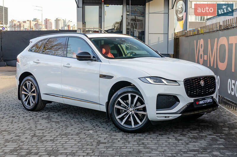 2023 jaguar f-pace