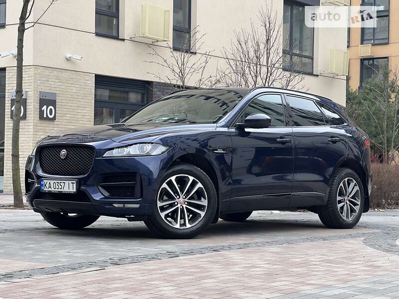 2017 jaguar f-pace