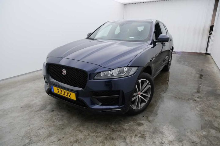 2017 jaguar f-pace
