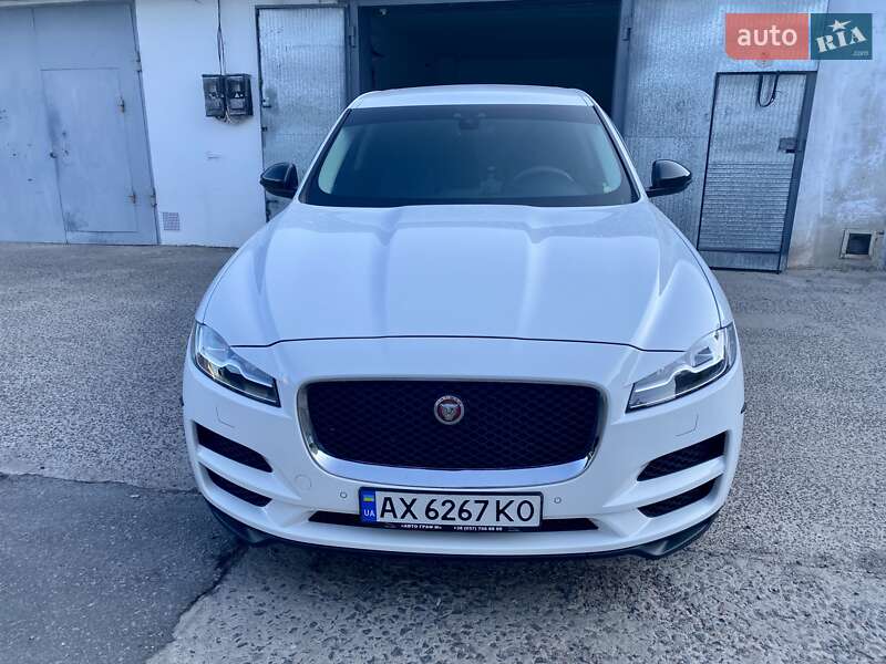 2020 jaguar f-pace