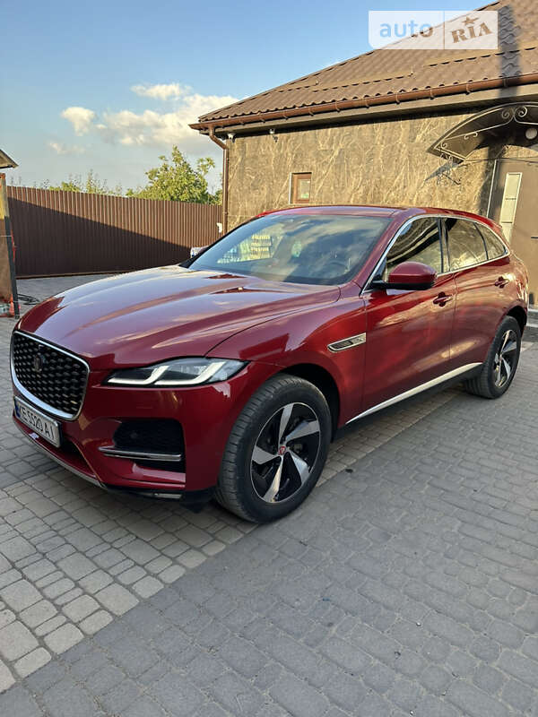 2021 jaguar f-pace