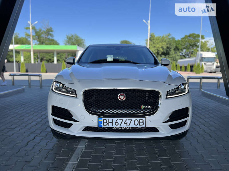 2017 jaguar f-pace