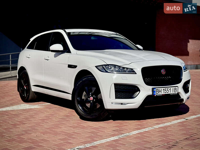 2017 jaguar f-pace