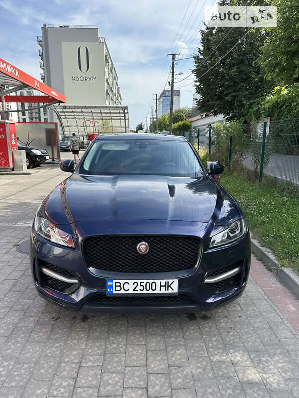 2017 jaguar f-pace