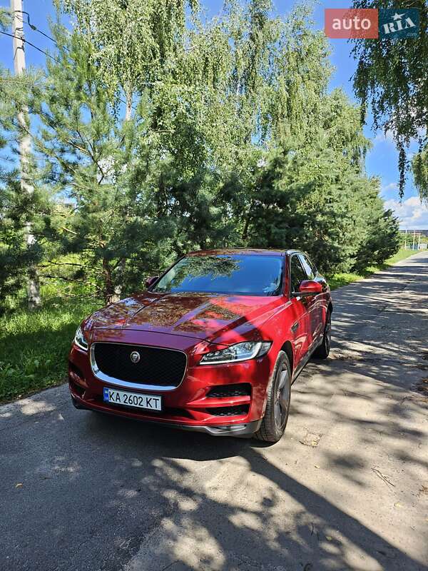 2018 jaguar f-pace