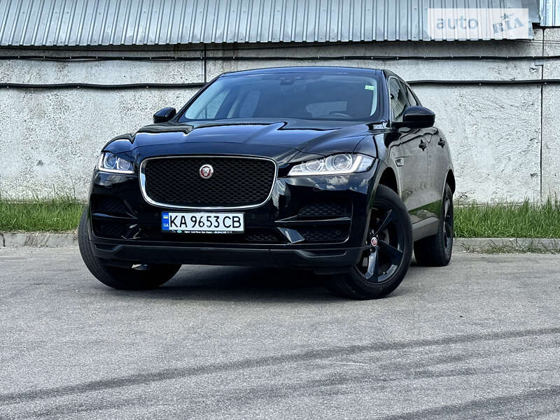 2019 jaguar f-pace
