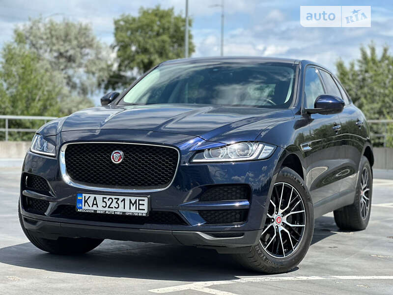 2020 jaguar f-pace