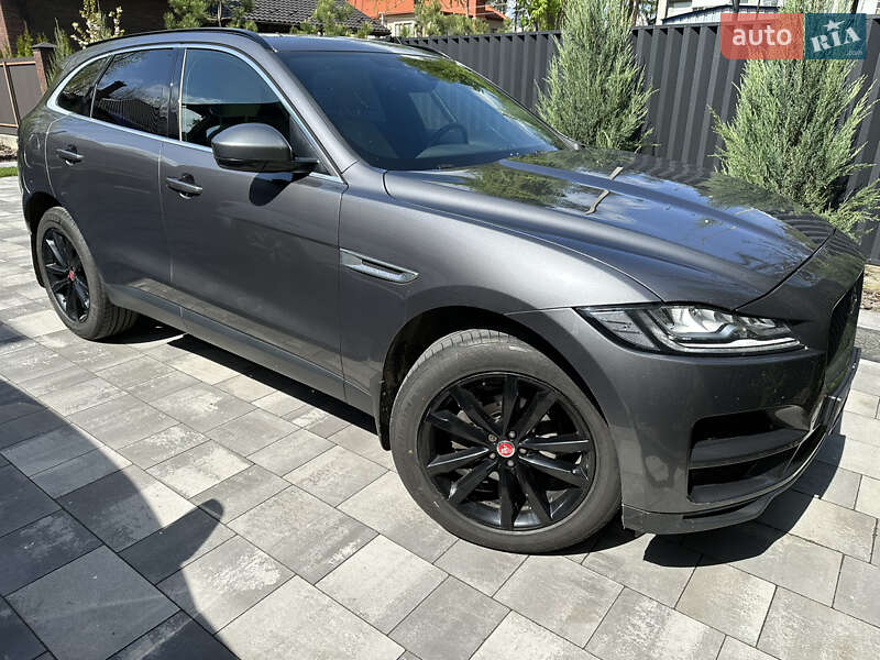 2016 jaguar f-pace