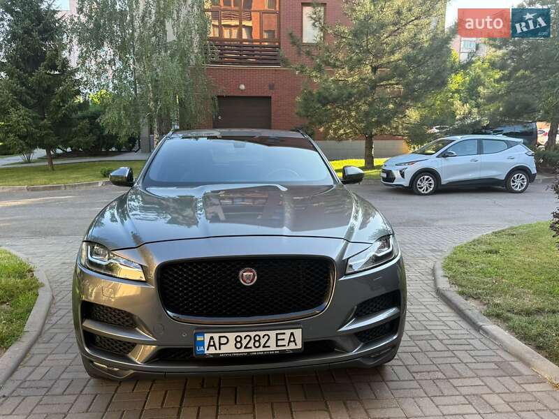 2016 jaguar f-pace