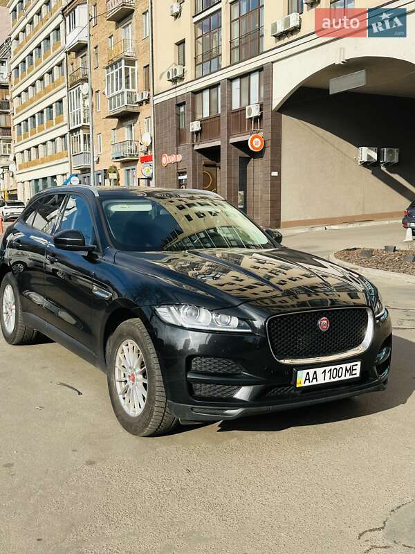 2016 jaguar f-pace