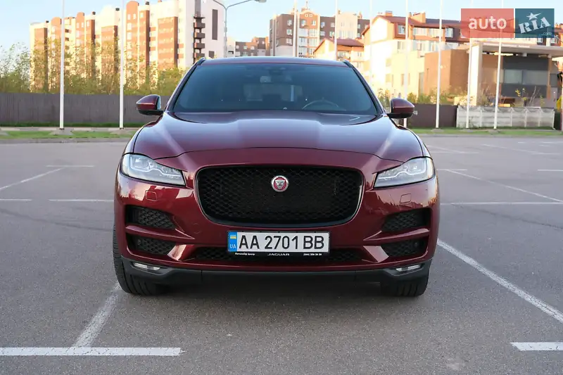 2016 jaguar f-pace