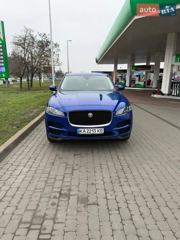 2017 jaguar f-pace