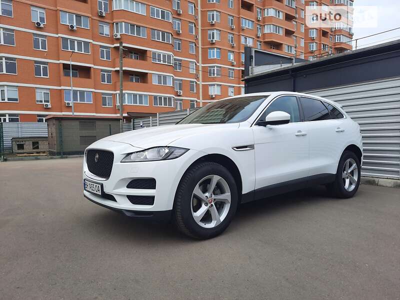 2019 jaguar f-pace