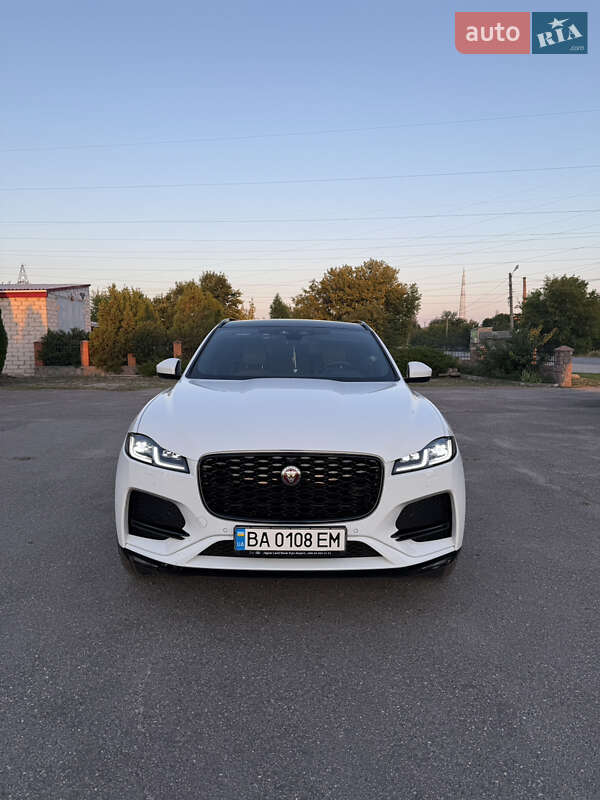 2021 jaguar f-pace