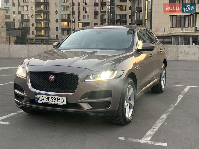 2016 jaguar f-pace