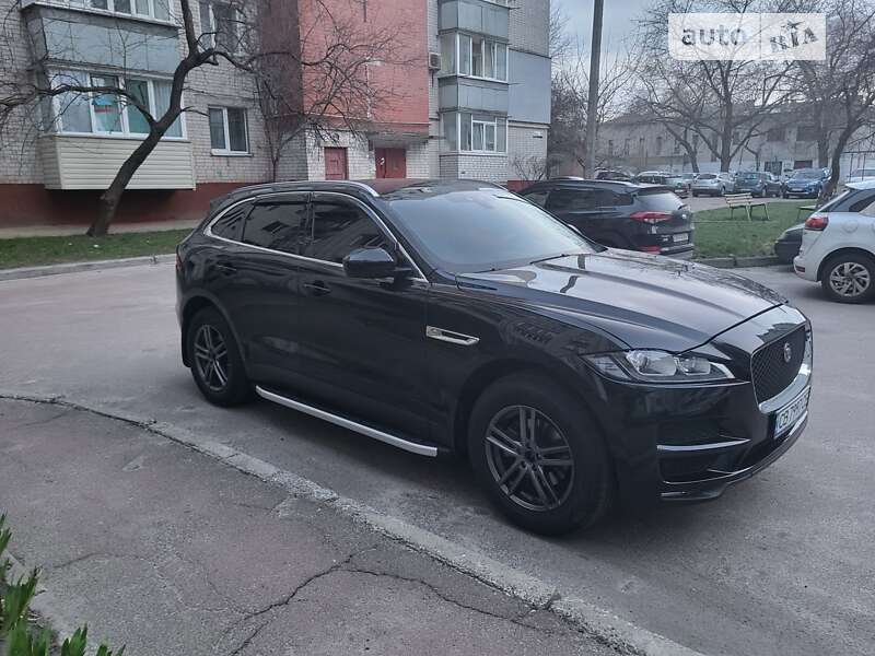 2016 jaguar f-pace
