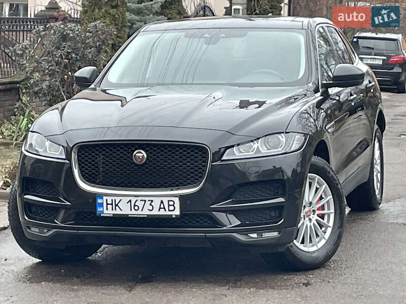 2016 jaguar f-pace