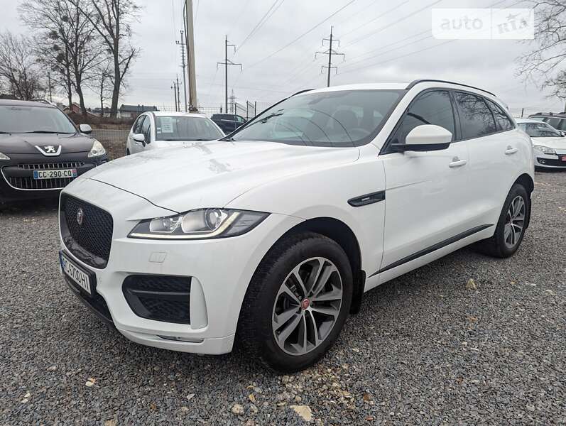 2018 jaguar f-pace