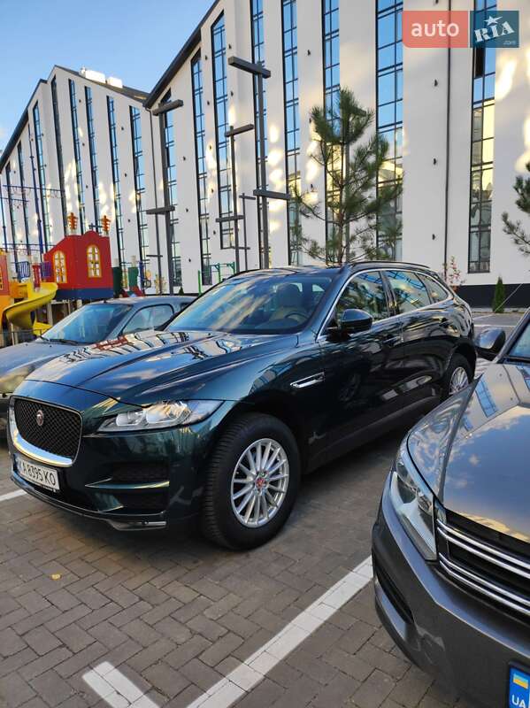 2017 jaguar f-pace