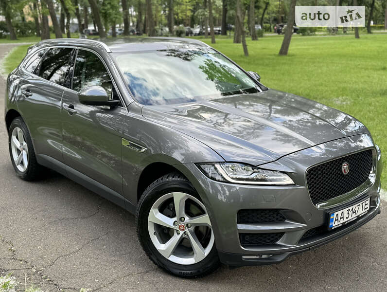 2019 jaguar f-pace