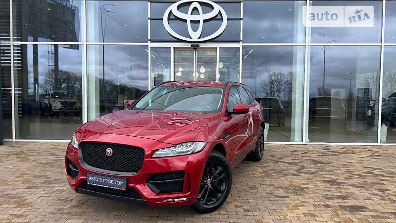 2019 jaguar f-pace