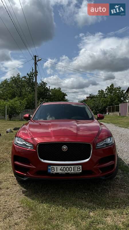 2020 jaguar f-pace