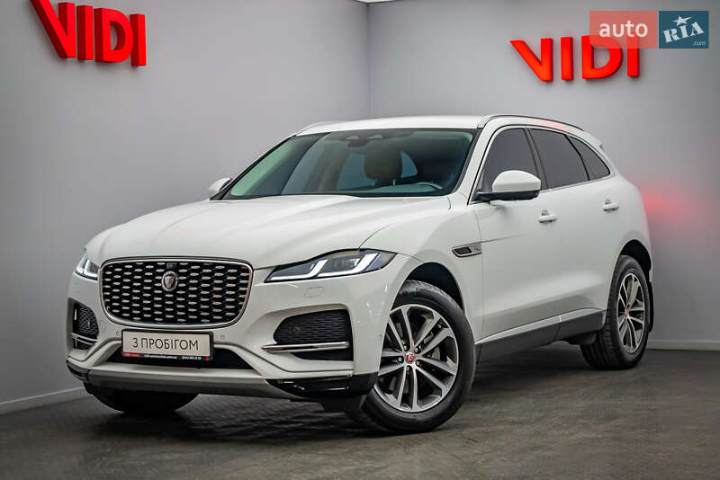 2021 jaguar f-pace