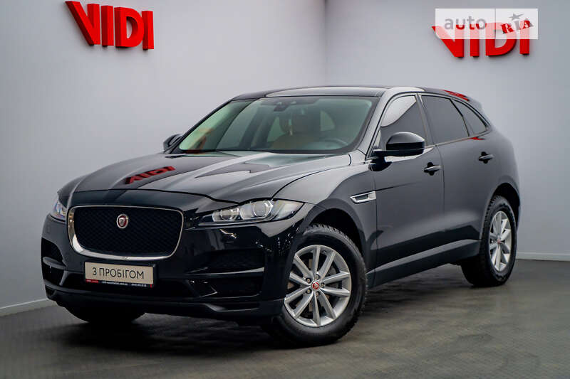 2018 jaguar f-pace