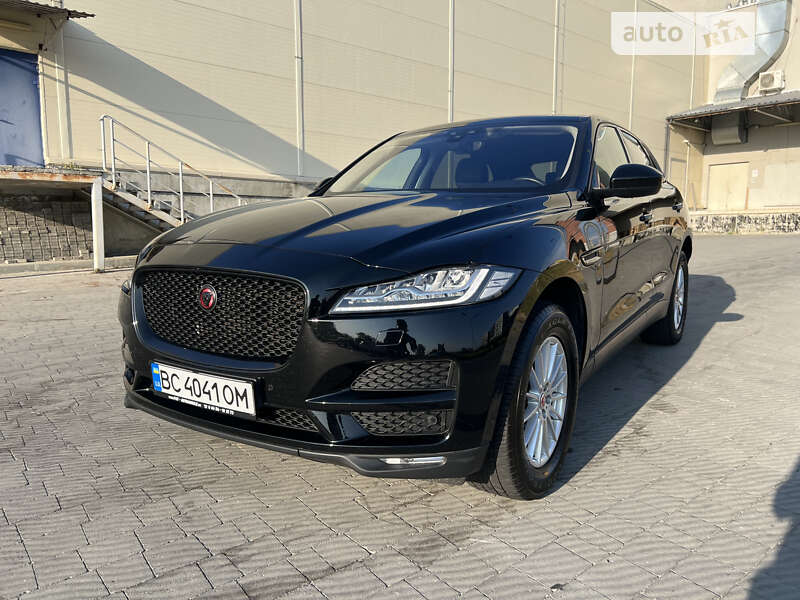2018 jaguar f-pace