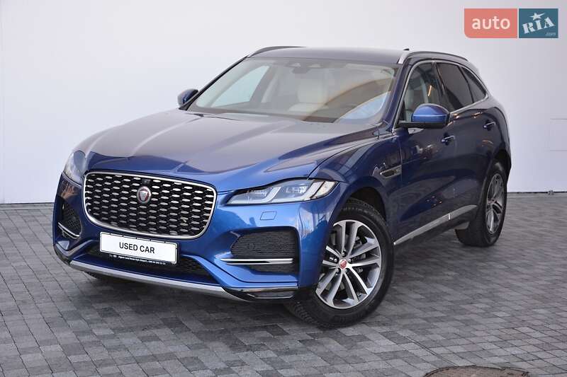 2021 jaguar f-pace