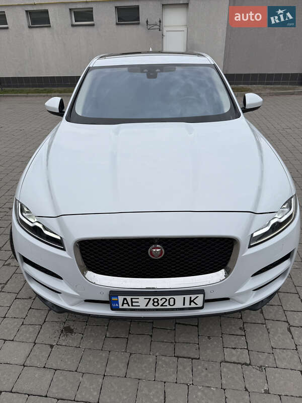 2016 jaguar f-pace