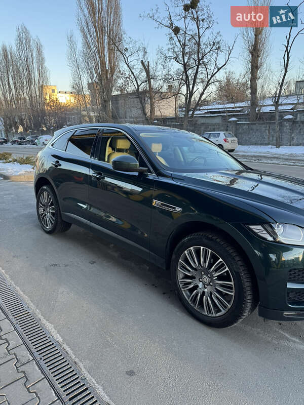 2016 jaguar f-pace