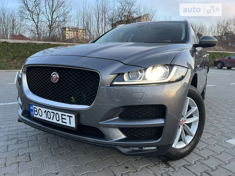 2018 jaguar f-pace