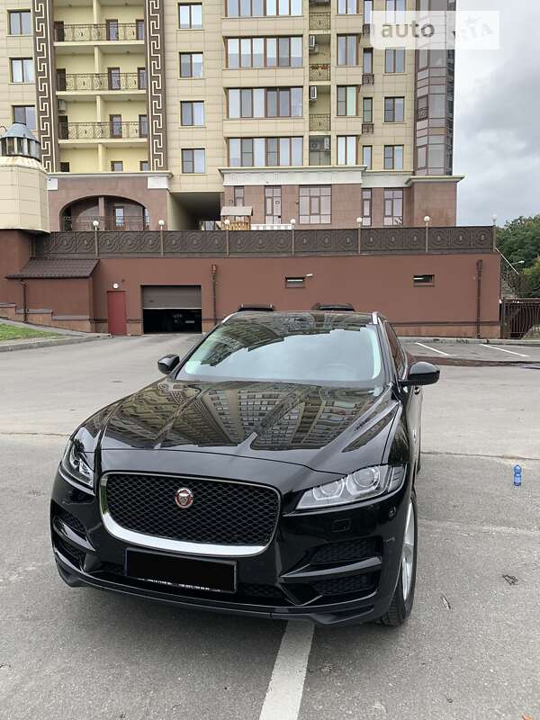 2018 jaguar f-pace