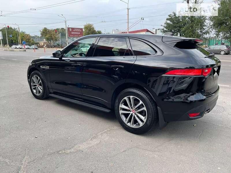 2020 jaguar f-pace
