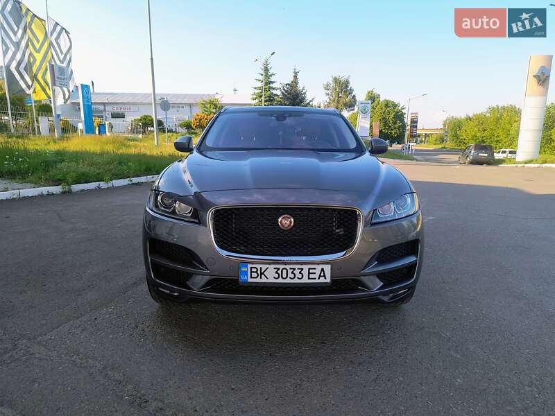 2016 jaguar f-pace