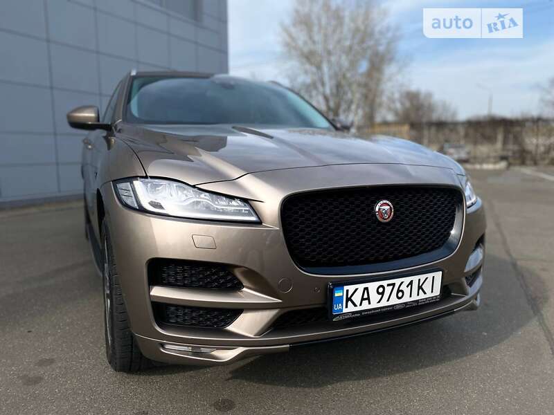 2016 jaguar f-pace
