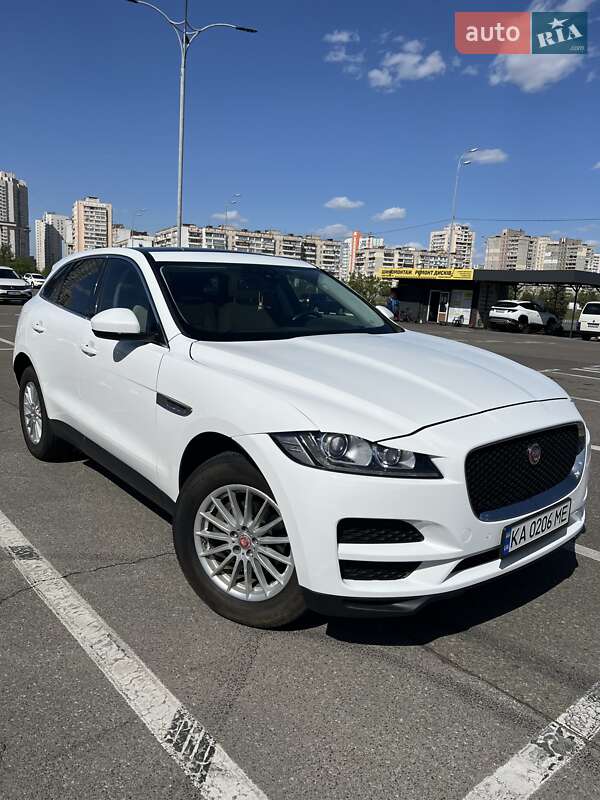 2017 jaguar f-pace