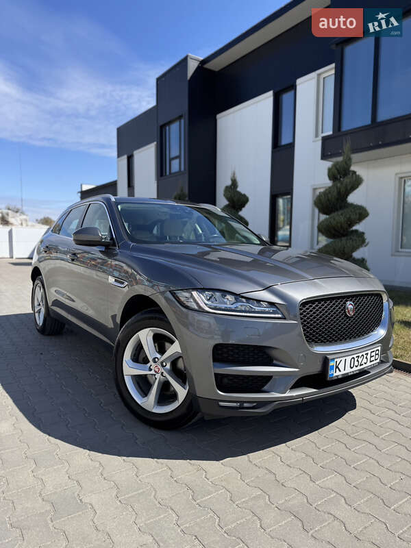 2019 jaguar f-pace