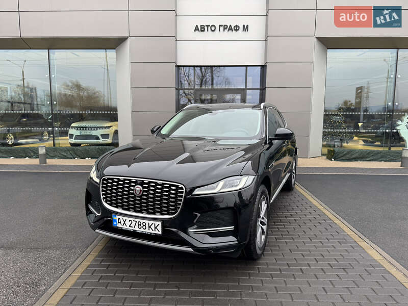 2021 jaguar f-pace
