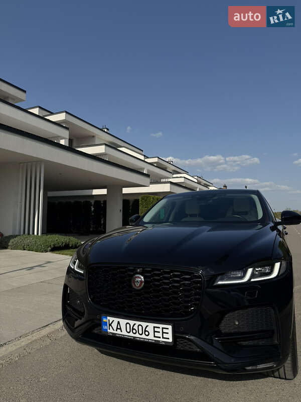 2021 jaguar f-pace