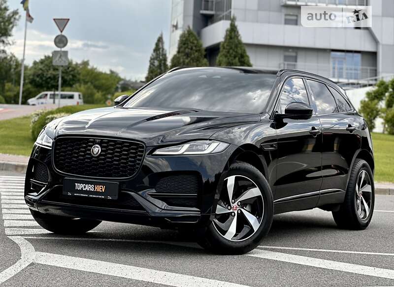 2021 jaguar f-pace