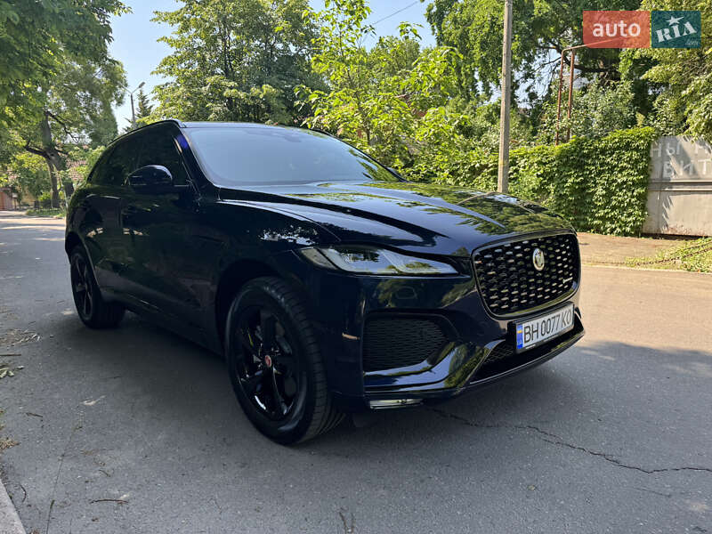 2021 jaguar f-pace