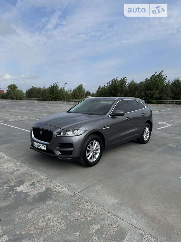 2017 jaguar f-pace