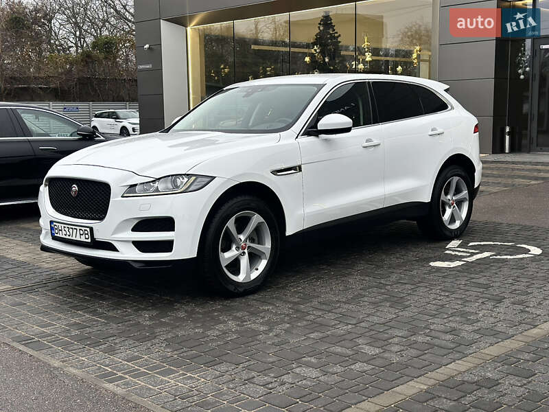 2020 jaguar f-pace