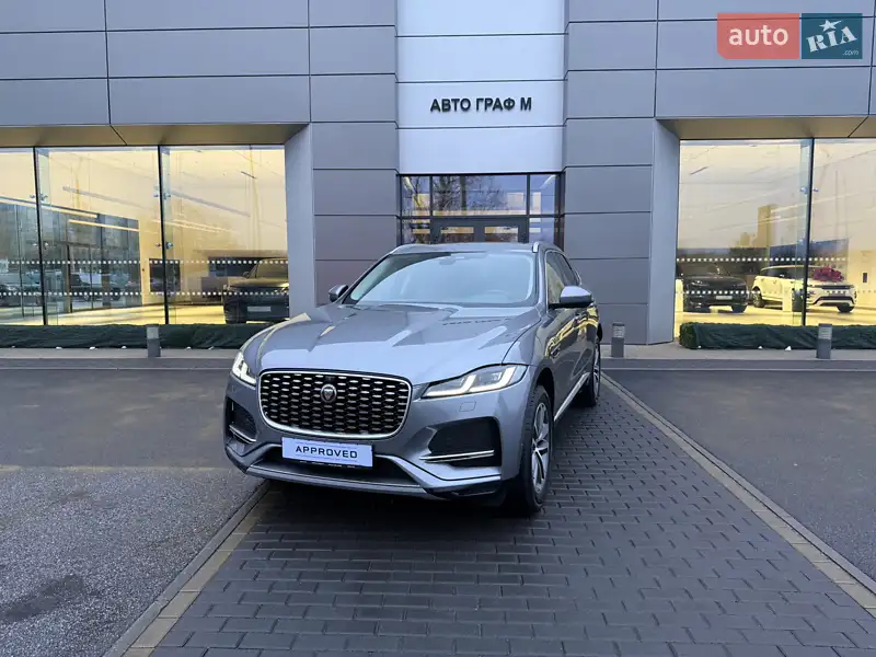 2021 jaguar f-pace