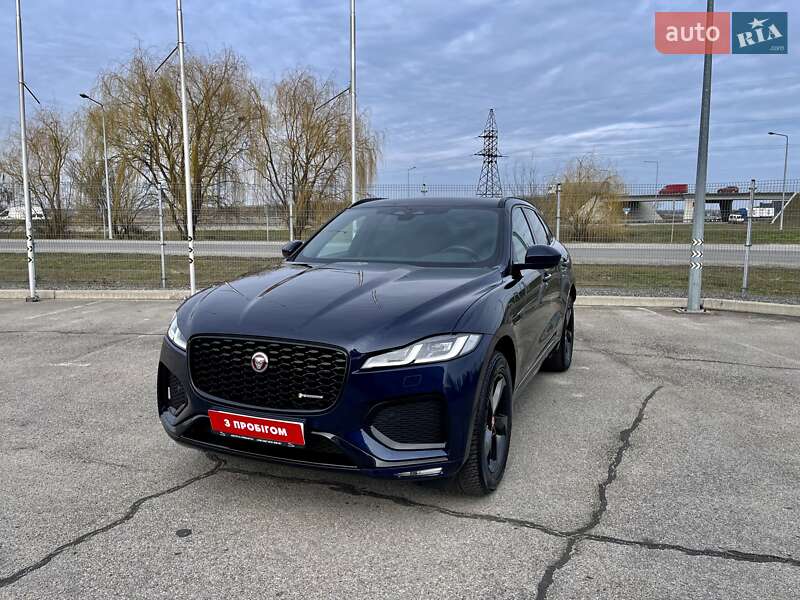 2021 jaguar f-pace