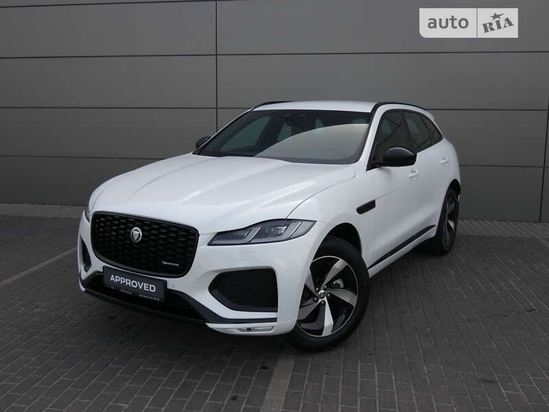 2023 jaguar f-pace
