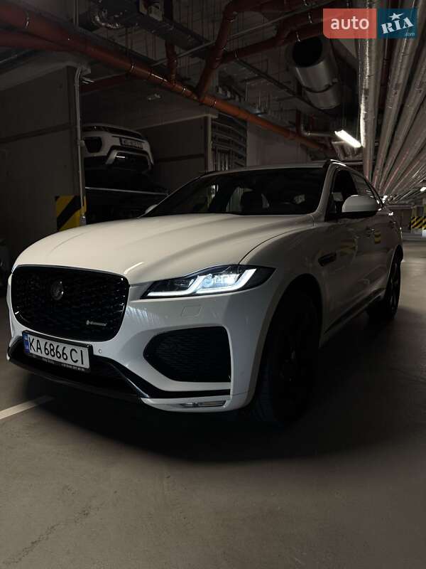 2021 jaguar f-pace